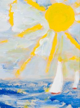Eero von Boehm, Bronze sailing.