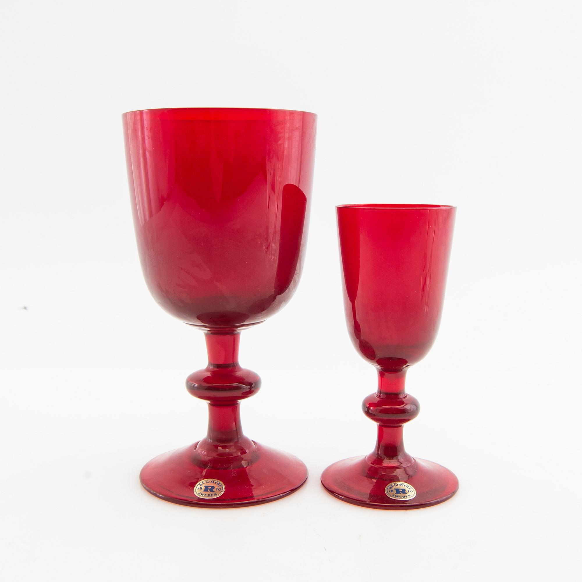 Monica Bratt, servis 24 dlr Reijmyre 1900-talets andra hälft.