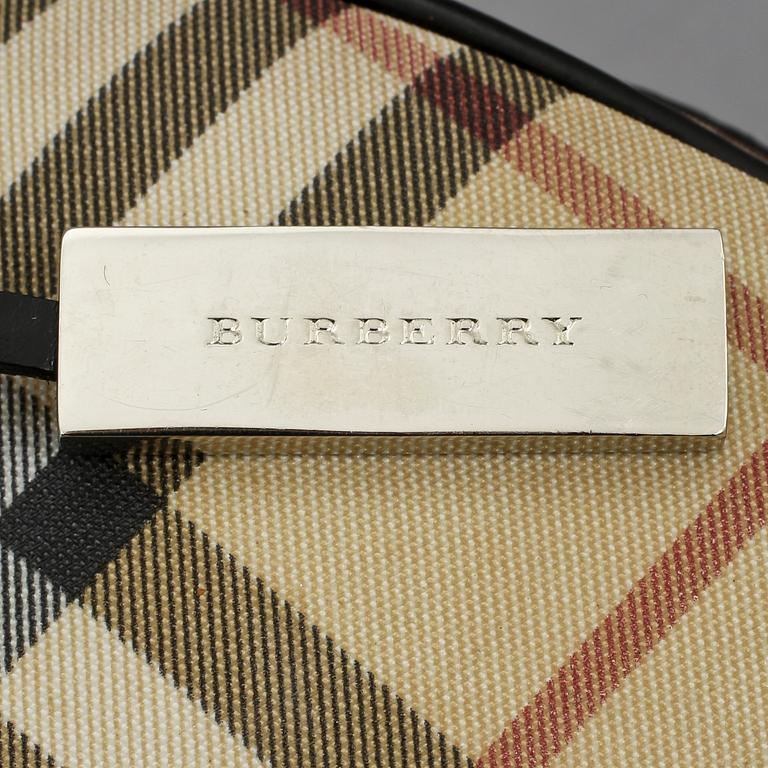 HANDVÄSKA, Burberry, 1990-tal.