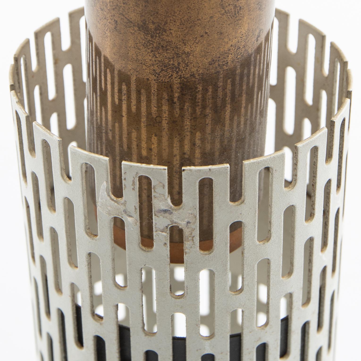 Harald Notini, Wall lamp, model "11262", Böhlmarks, 1940s/1950s.