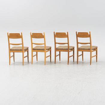 A set of four chairs by Carl Malmsten, second half of the 20th Century.