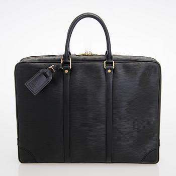 Louis Vuitton, A "Porte-Documents Voyage" Briefcase.