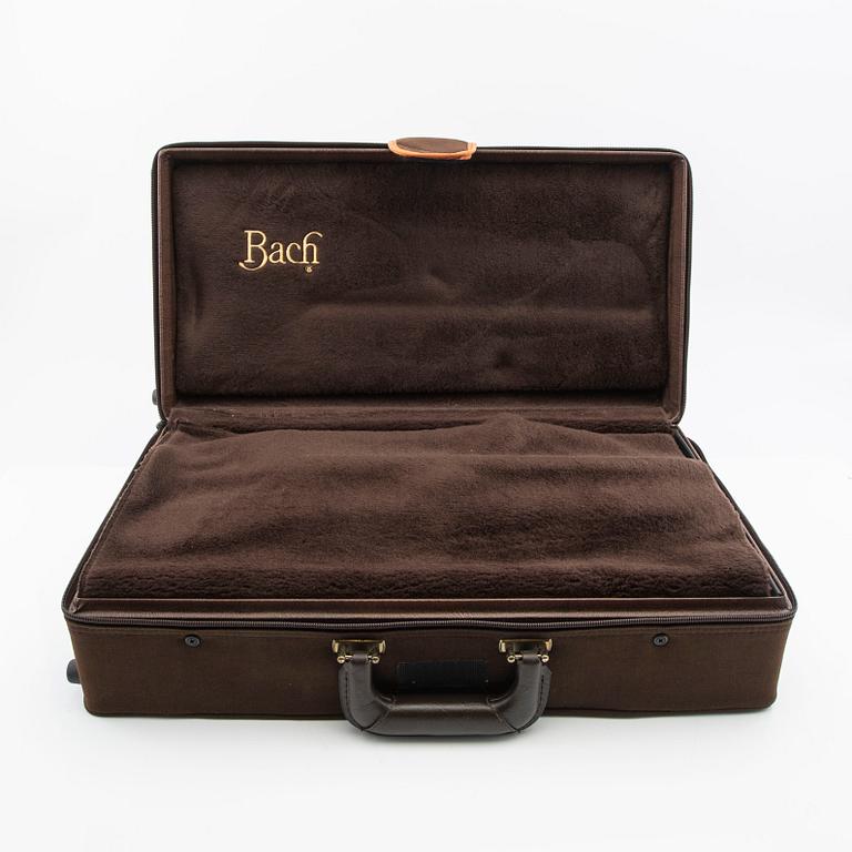 Vincent Bach Trumpet "Stradivarius model 37" number 477460.