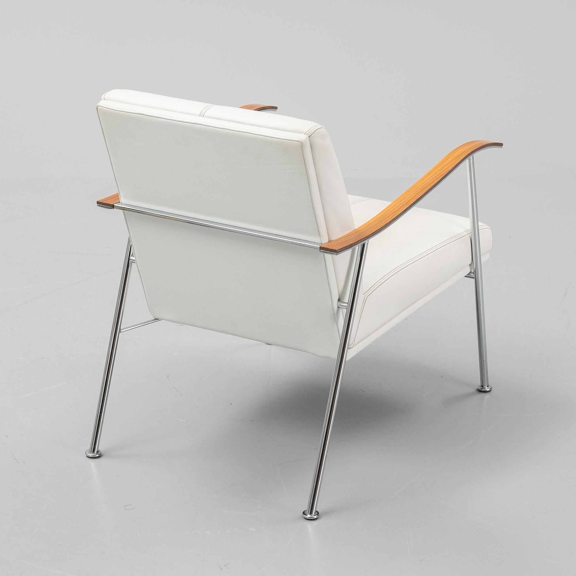 A 21st Century 'Sahara' armchair by Gunilla Allard for Lammhults.