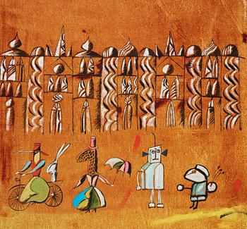 Madeleine Pyk, "Musik på molnet".