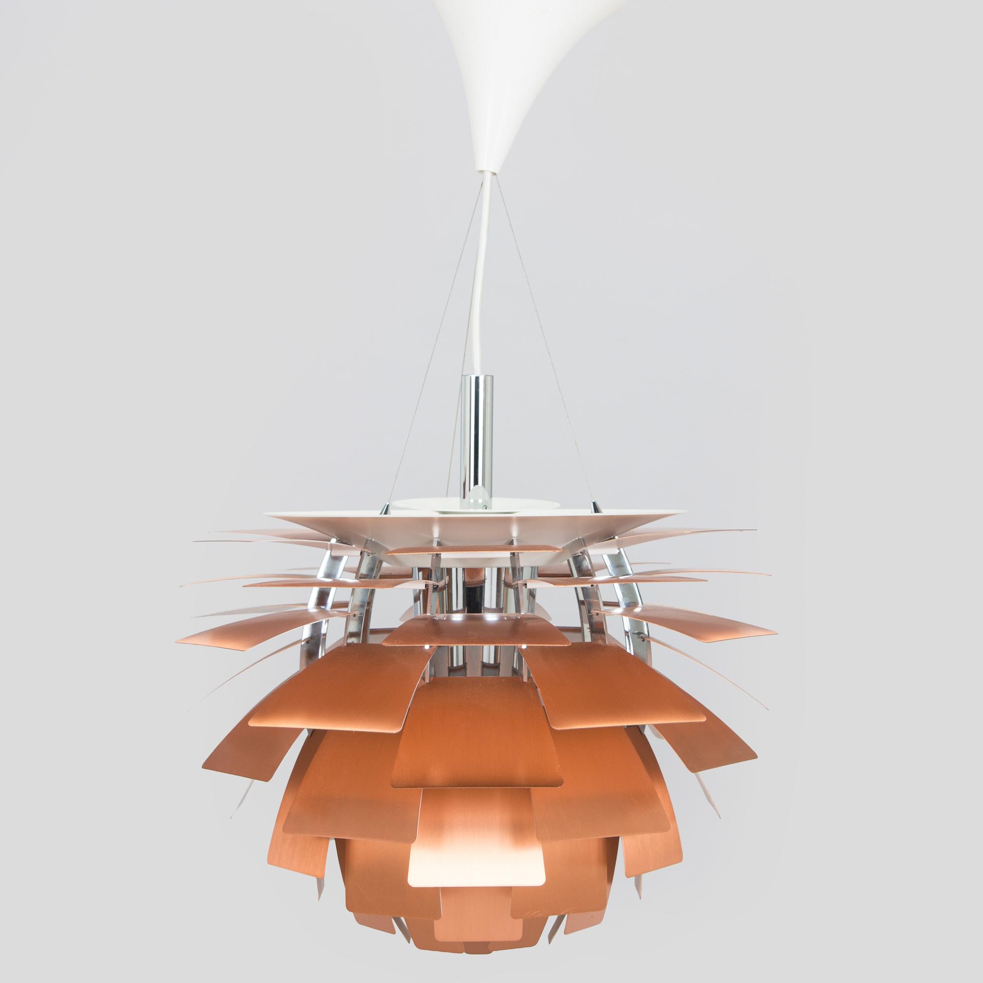 Poul Henningsen, ceiling lamp "PH-Kotte / PH Artichoke", Louis Poulsen, Denmark.