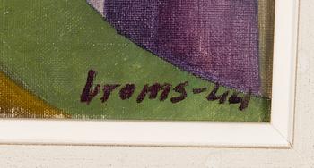 ARVID BROMS, oil on canvas, signed and dated -44.