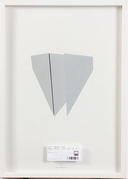 Carl Magnus · MAGNUS, CARL. Färglitografi, sign o dat -86. Nr 11/75.