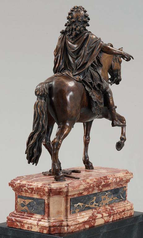 Pietro Sormani, Ludvig XIV till häst.