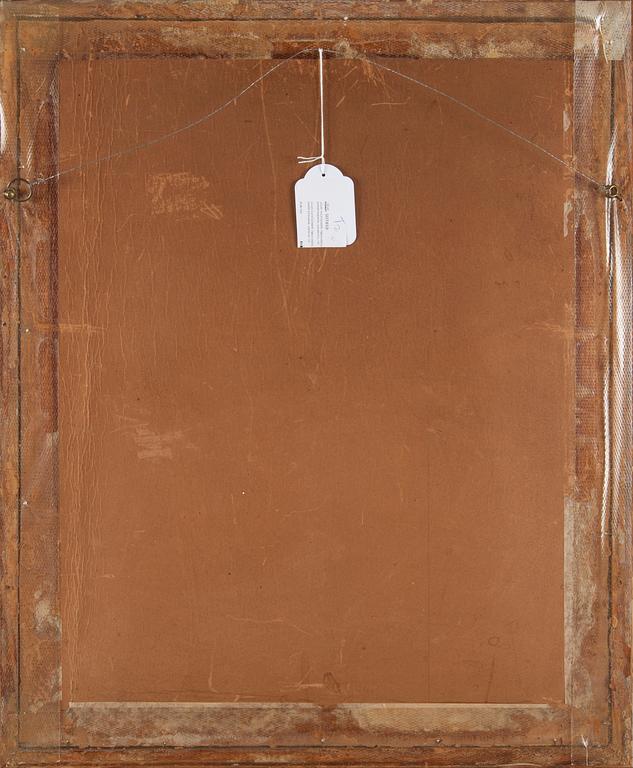 JULIA SUCKSDORFF (NIKKANEN), pastell på papper, signerad.