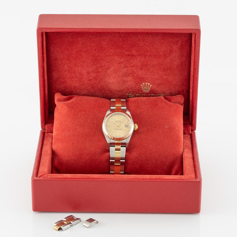 Rolex, Oyster Perpetual, Datejust, wristwatch, 26 mm.