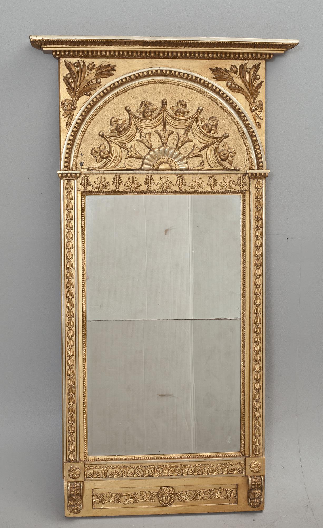 SPEGEL, empire, Stockholms hallstämpel, 1800-talets första hälft.