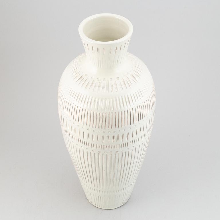 Anna-Lisa Thomson, a large earthenware vase, Upsala Ekeby.