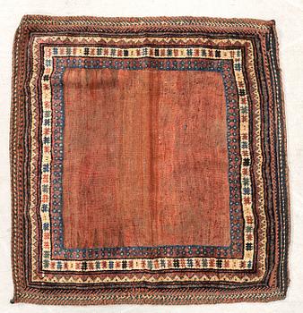 Carpet Afshar Sofreh old 99x107 cm.