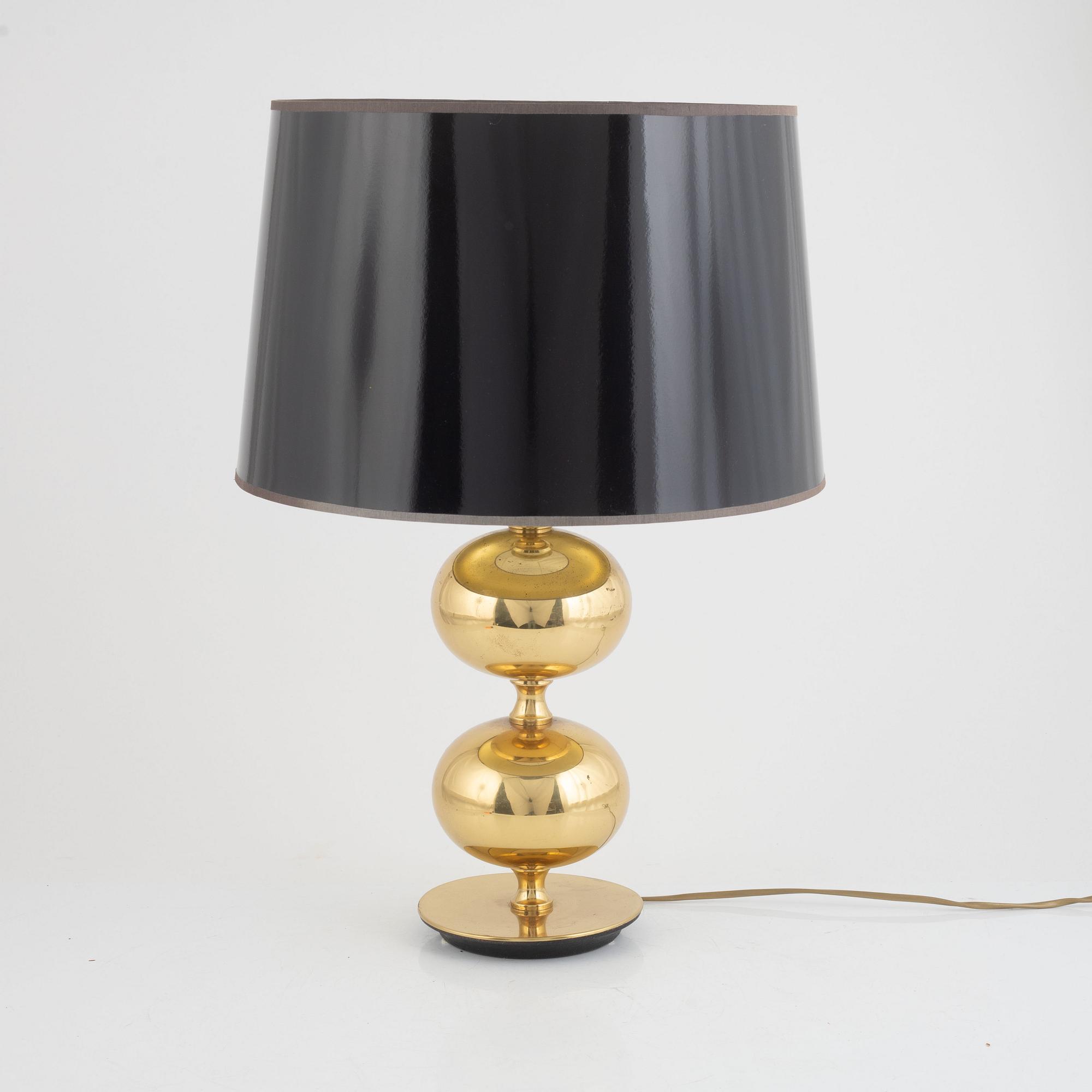 Bordslampa, Stilarmatur Tranås, 1970-tal.