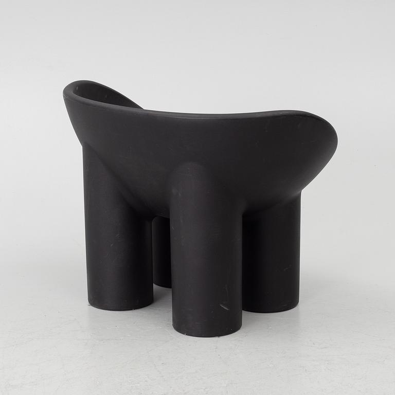 A 'Roly Poly' armchair, Driade, Italy.