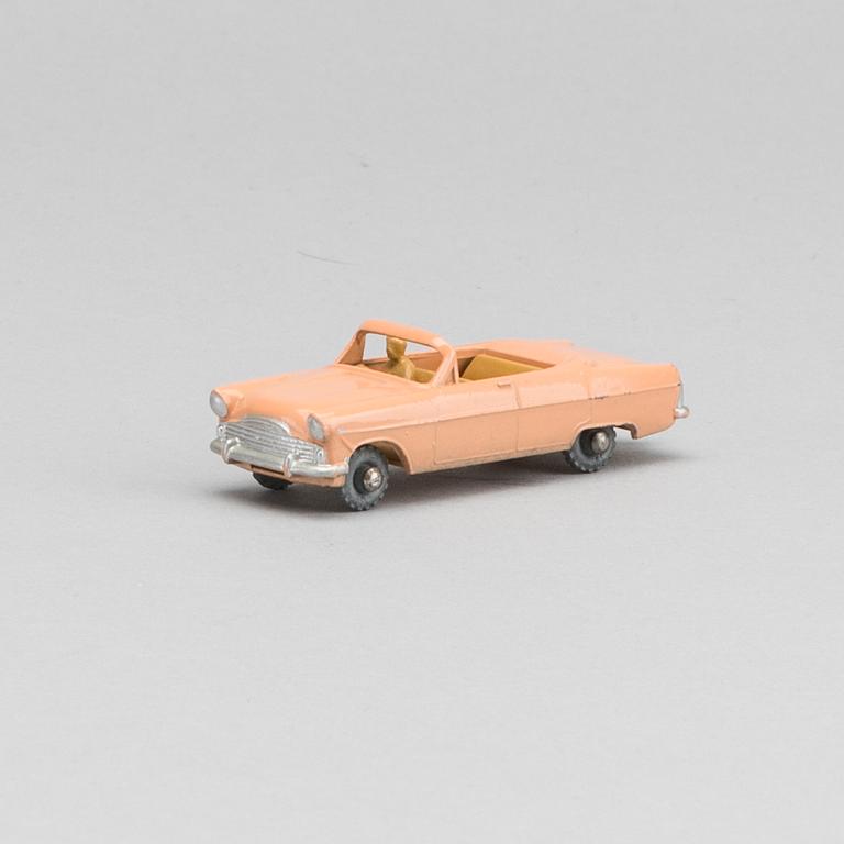 LESNEY MATCHBOX SERIES, Ford Zodiac Convertible RW 39A-1.