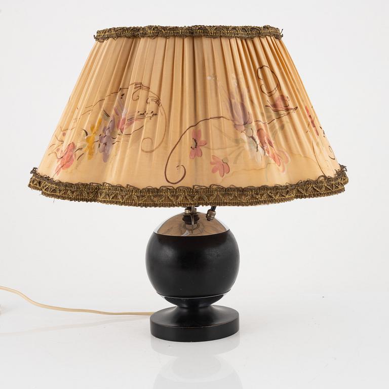 Table lamp, 1930s.