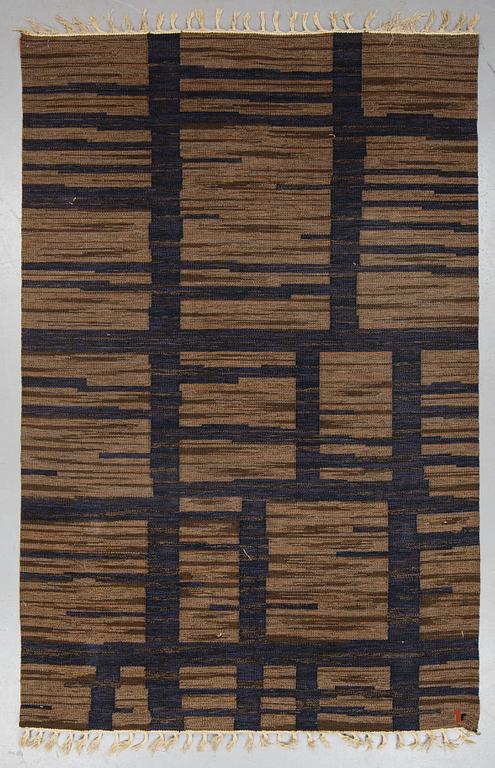 Erik Lundberg, sannolikt, matta, rölakan, Vävaregården Erigsboda, 309 x 200 cm.