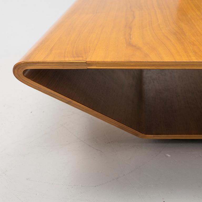 Claesson Koivisto Rune, a 'Brasilia' walnut coffee table, Swedesen, Sweden.