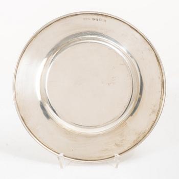 Fat, 2 st, silver, Stockholm, 1916-46.