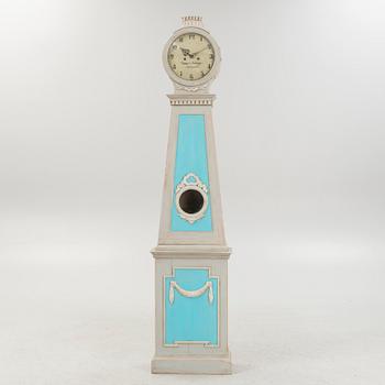 A late Gustavian longcase clock by Daniel Trång, Stjernsund (active 1807-1847).