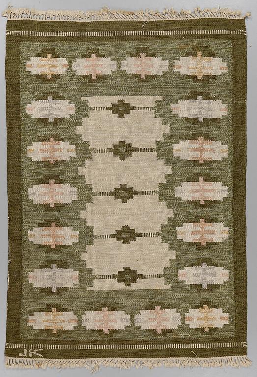 MATTA, rölakan, monogramsignerad JK, 1900-talets andra hälft, 190x130 cm.