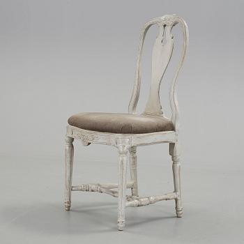 STOL, transition, Carl Fredrik Flodin, Stockholm, 1700-talets andra hälft.