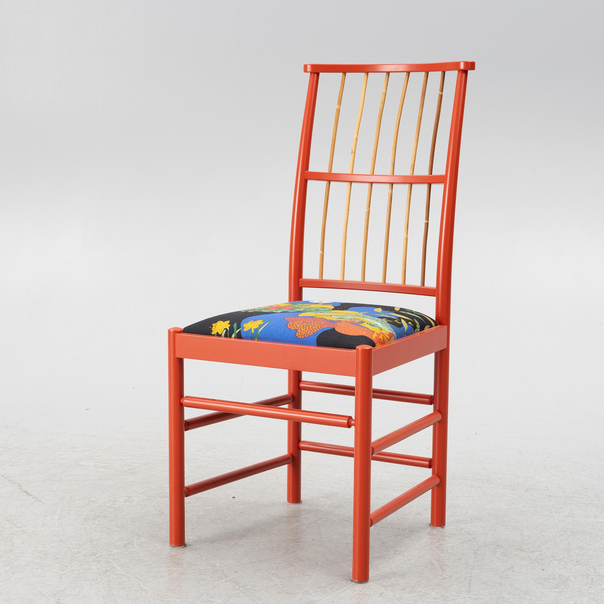 Josef Frank, a model 2025 chair, Svenskt Tenn.