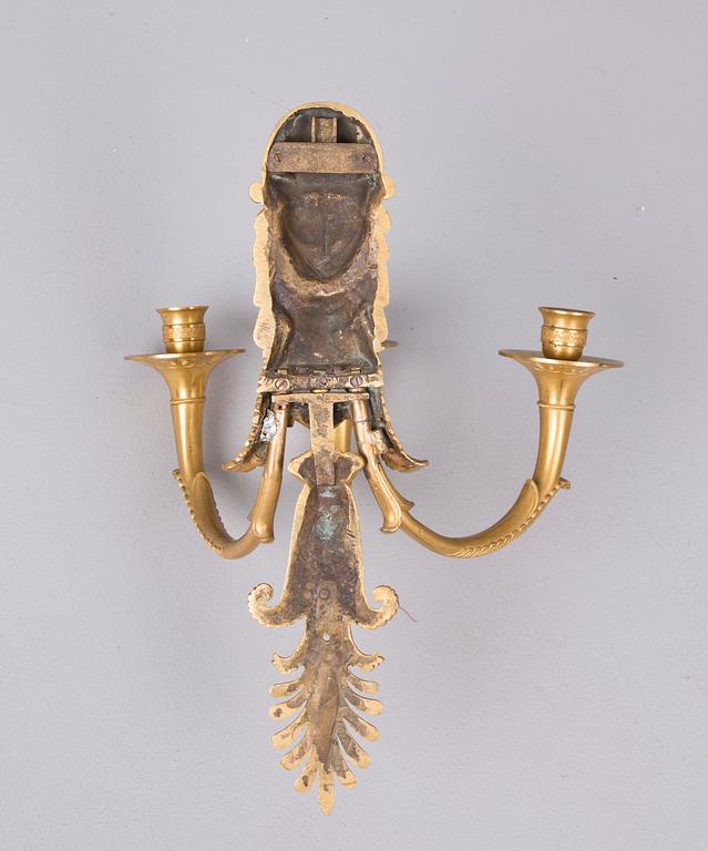 VENÄLÄISET SEINÄKYNTTELIKÖT, empire. 1800-luvun alku.