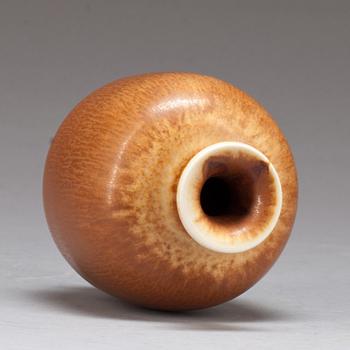 VAS, stengods. Berndt Friberg, Gustavsbergs studio.