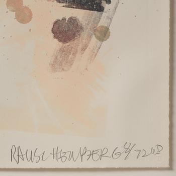 Robert Rauschenberg, "Storyline III" from: Reels (B + C).
