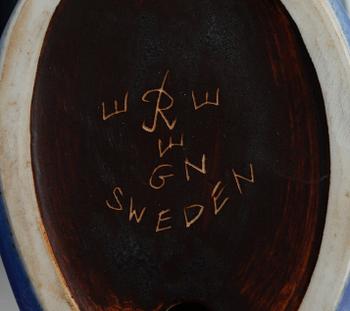 FIGURER, 5 delar, stengods, Gunnar Nylund, Rörstrand.