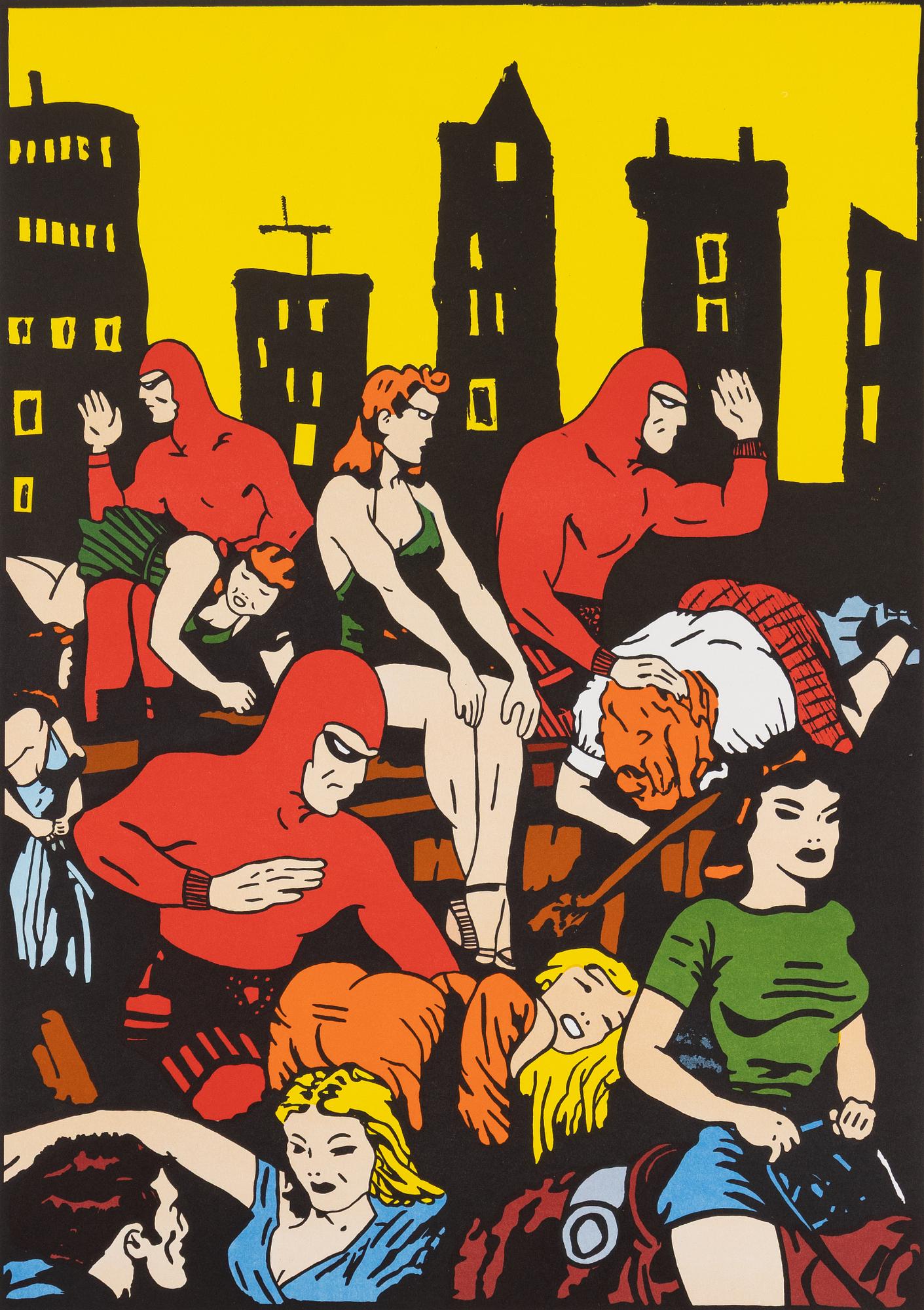 Carl Johan De Geer, "Phantom i Stockholm".