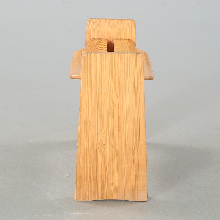 A stool by Gilbert Marklund, model "Jonte",