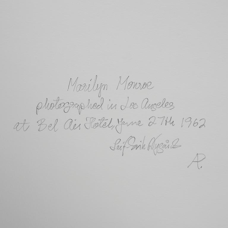 LEIF-ERIK NYGÅRDS, Inkjet print, sign och numrerad AP a tergo.