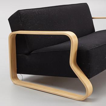 Alvar Aalto, soffa, modell 544, Artek, sent 1900-tal.