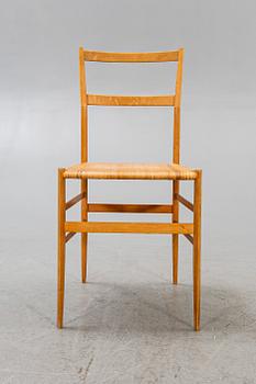 Gio Ponti, chair, "Superleggera", 1960s.