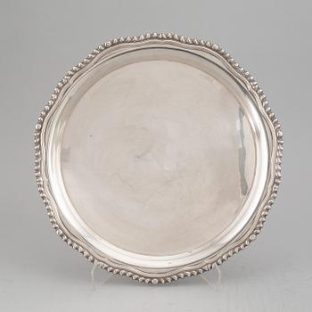 Th Marthinsen, brickor, 2 st, silver. Norge, 1900-tal.