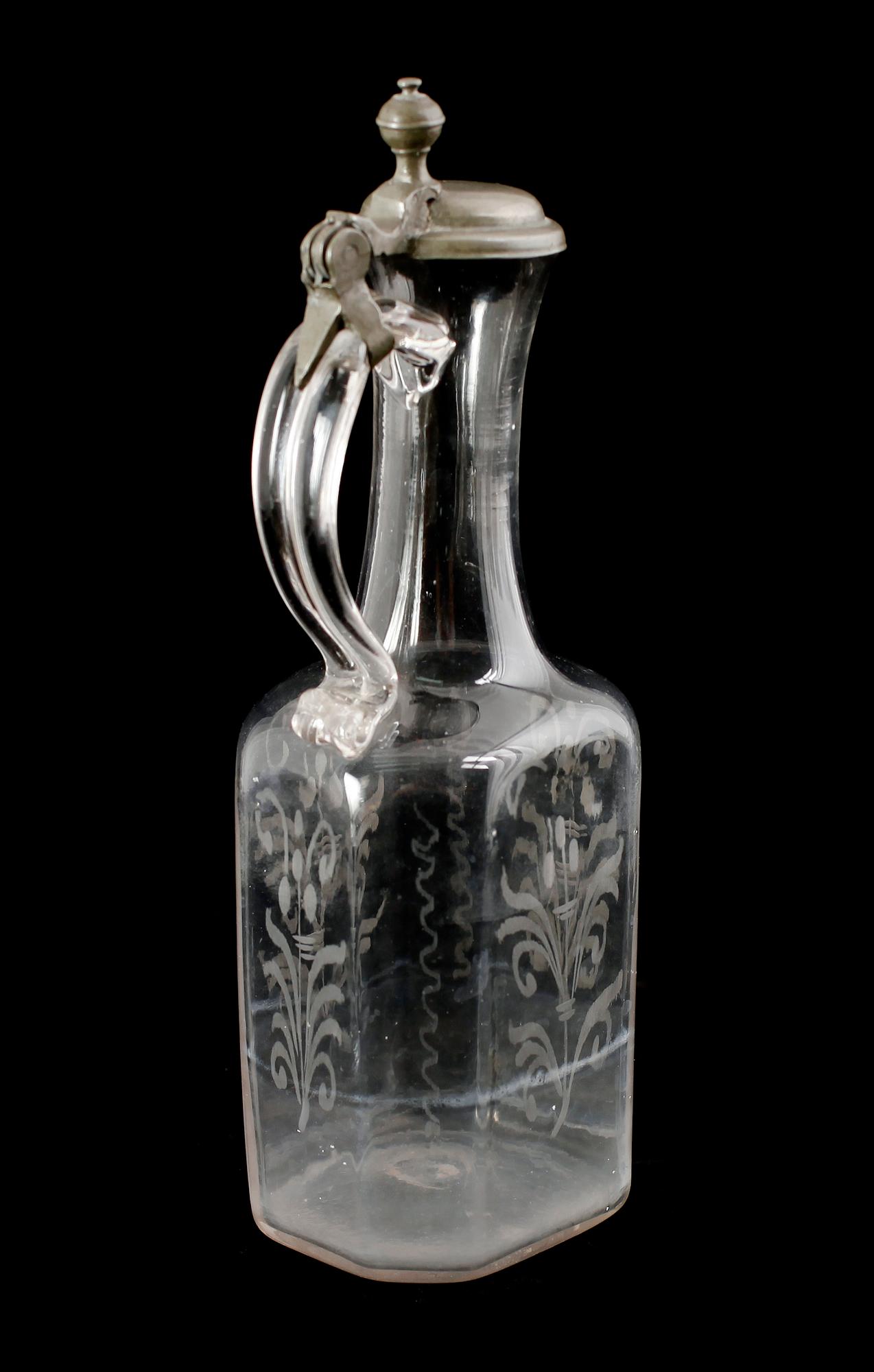 KANNA, glas, Tyskland, omkring år 1800.