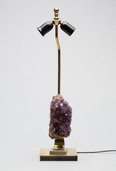 BORDSLAMPA, 1900-talets andra hälft.