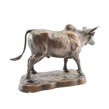 Unknown artist 20th century, sculpture Buffalo.