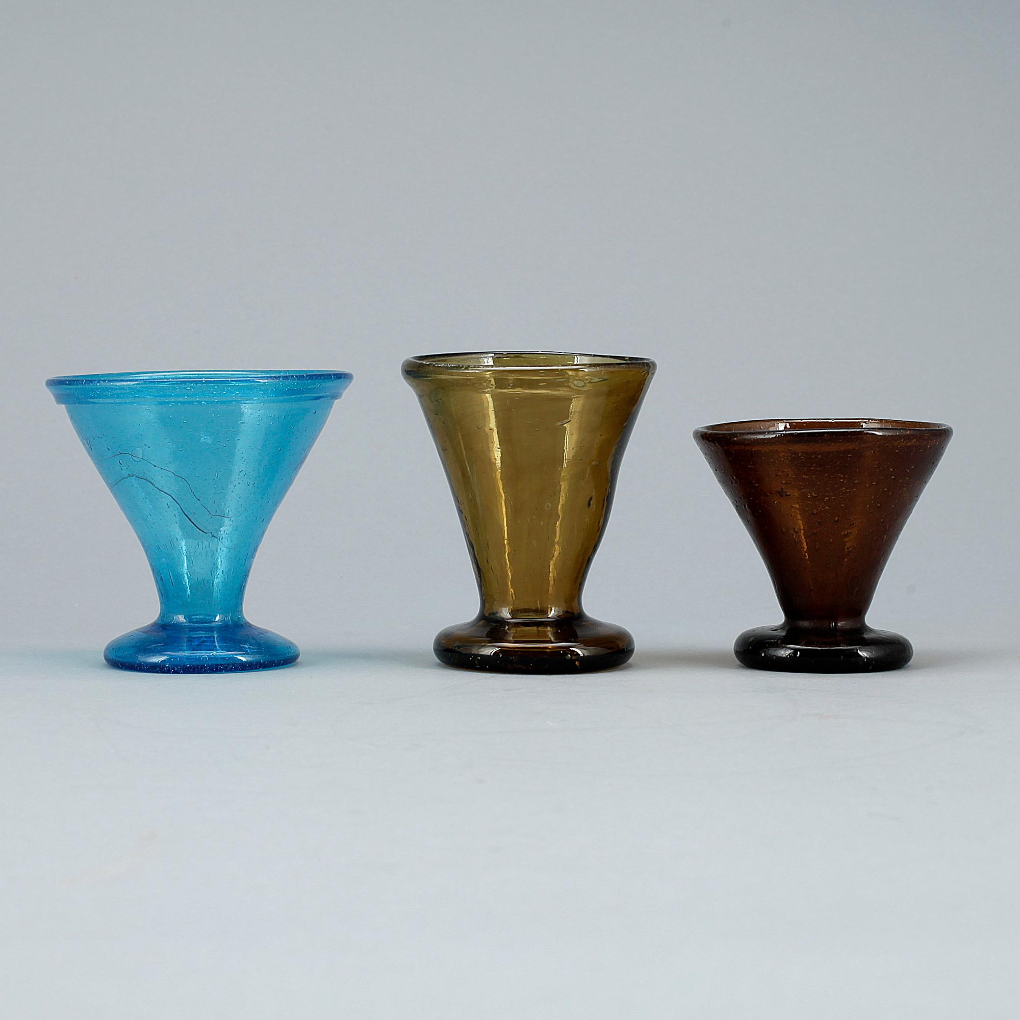 GLAS, 3 st, 1900-tal.