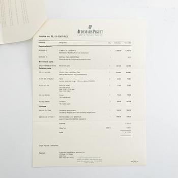 Audemars Piguet, Quantième Perpétuel, ca 1985.