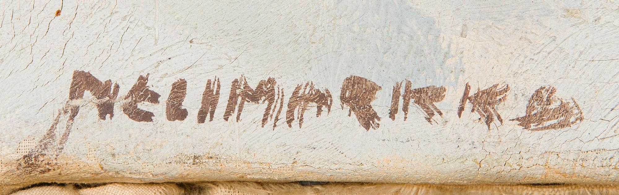 Eero Nelimarkka, Talvinen metsä.