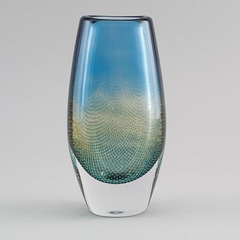 VAS, glas, "Kraka", 411, Sven Palmqvist, Orrefors.