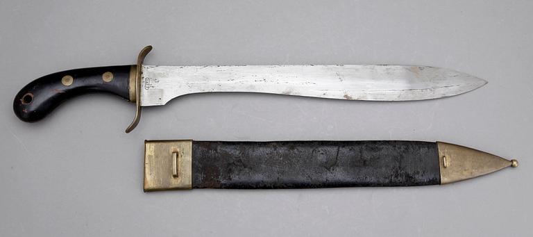 FASKINKNIVAR, snarlika, modell m/1848.
