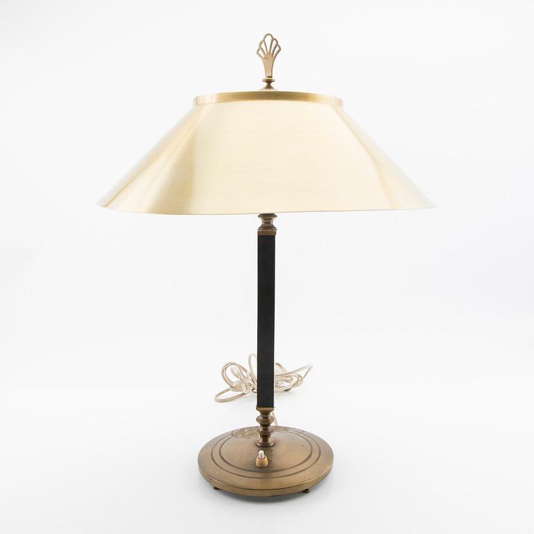 Harald Notini, bordslampa, modell "6942", Arvis Böhlmarks Lampfabrik, 1930-tal.