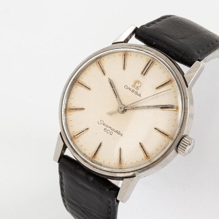 Omega, Seamaster 600, armbandsur, 34.5 mm.