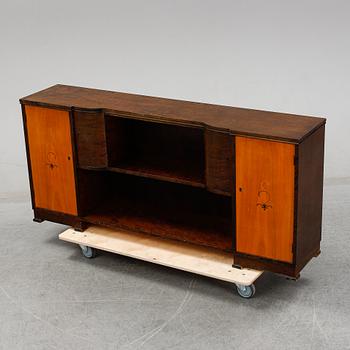 A 1930's art deco bookshelf.